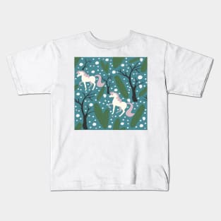 Unicorns Kids T-Shirt